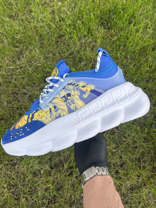 Adidasi Versace Chain Reaction