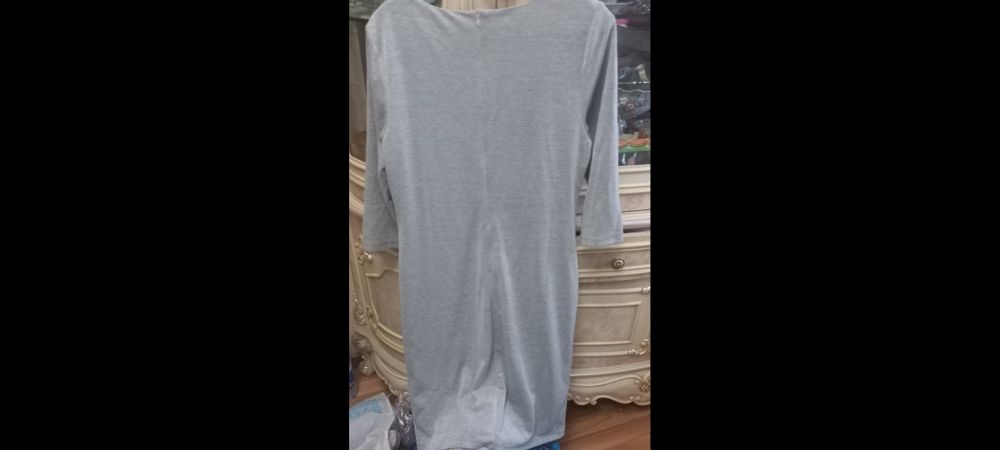 Турецкое платье с рюлексом