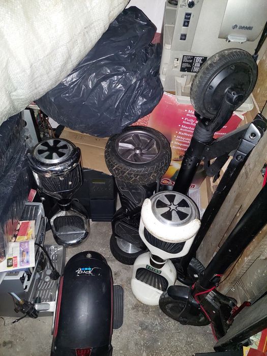 Ok hoverboard folosit dar fara incarcator