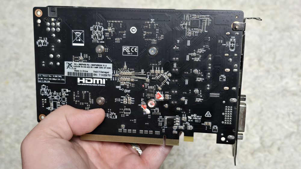 Placa video XFX Radeon RX 560 4GB