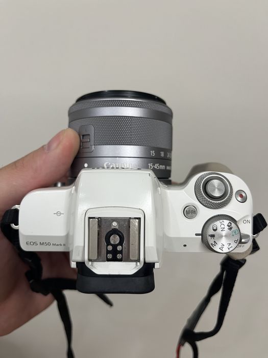 Canon m50 Mark 2 4К камера