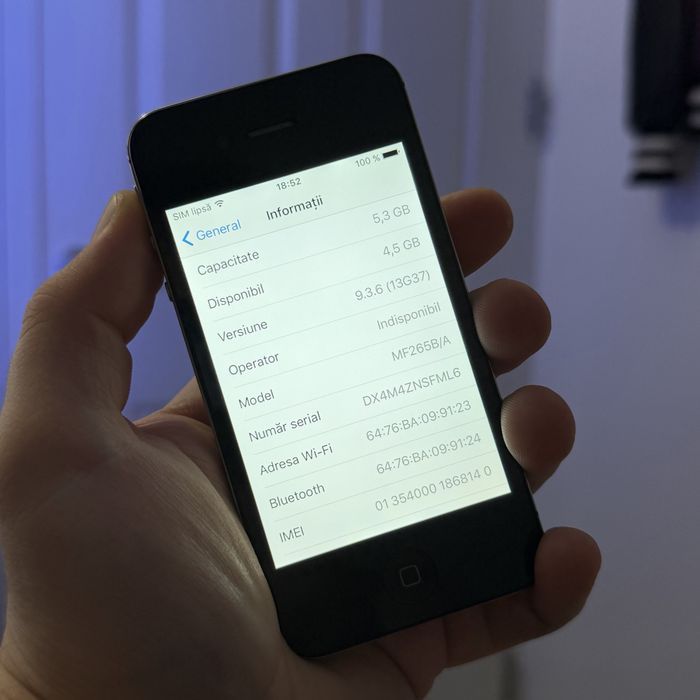 iPhone 4s - perfect functional - 8GB - neverlocked