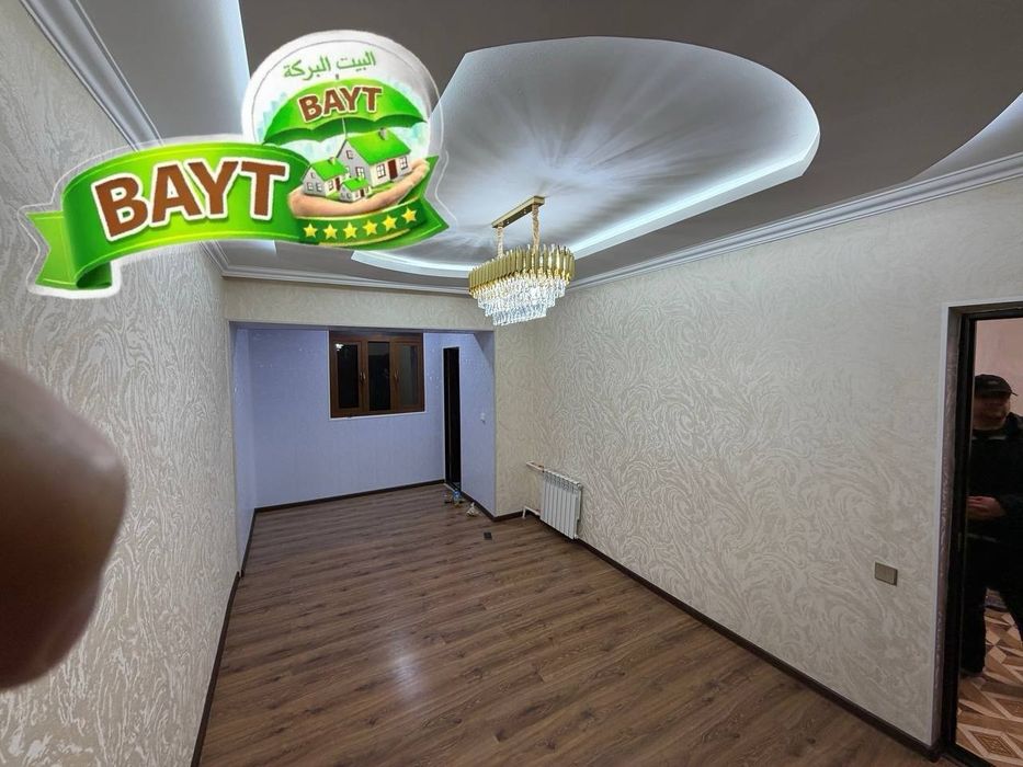 СРОЧНО 50м² 2хона 3хона килинган РАЗДЕЛКА Чиланзар 19кв 101 школа |