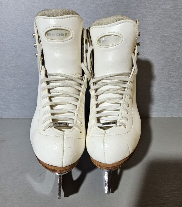 Patine 3010 gheata    patinaj artistic  Riedell  marime   33,5 ( 22   cm lungime interioara).
