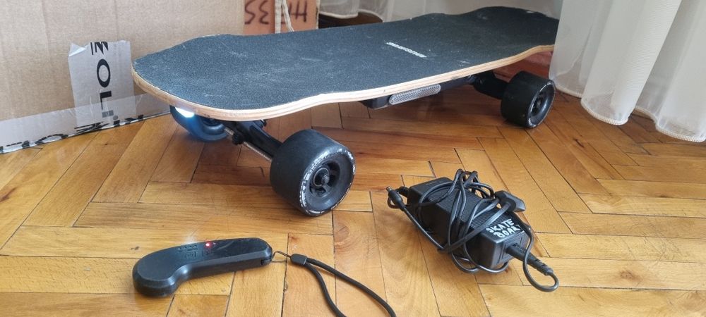 skateboard electric roadsurfing
