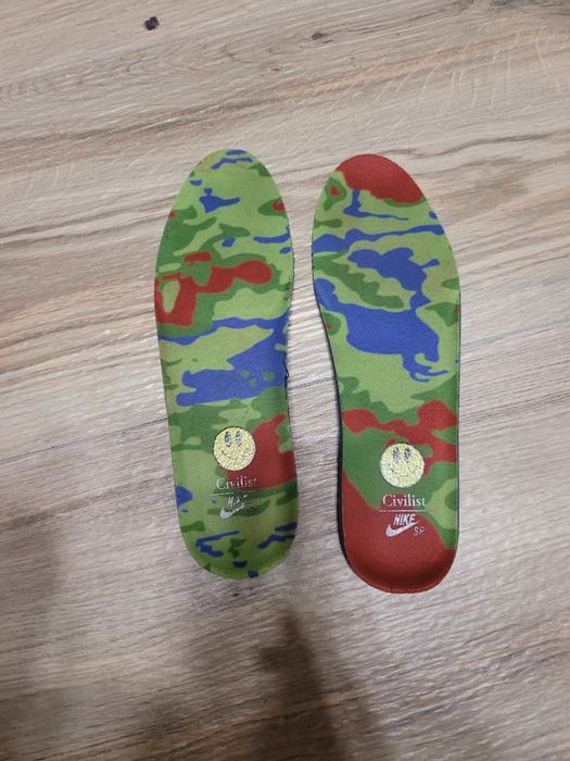 Nike sb dunk civilist кроссовки