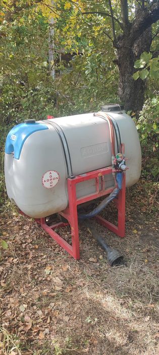 Пръскачка Вентилаторна  Навесна Agron 450 L
