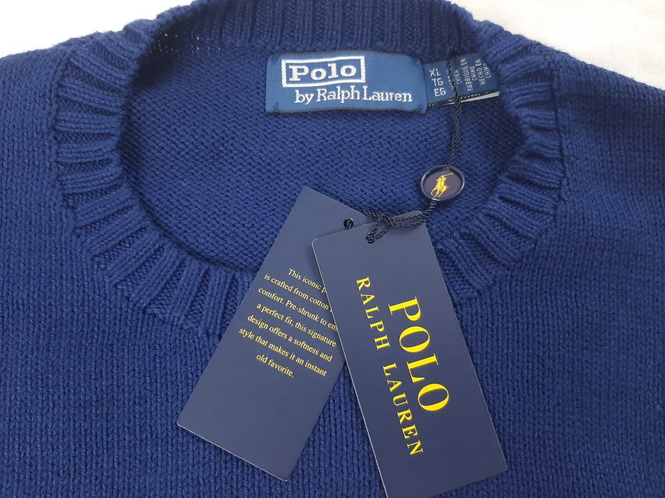 Polo Ralph Lauren Bear - Оригинален мъжки пуловер размер XL