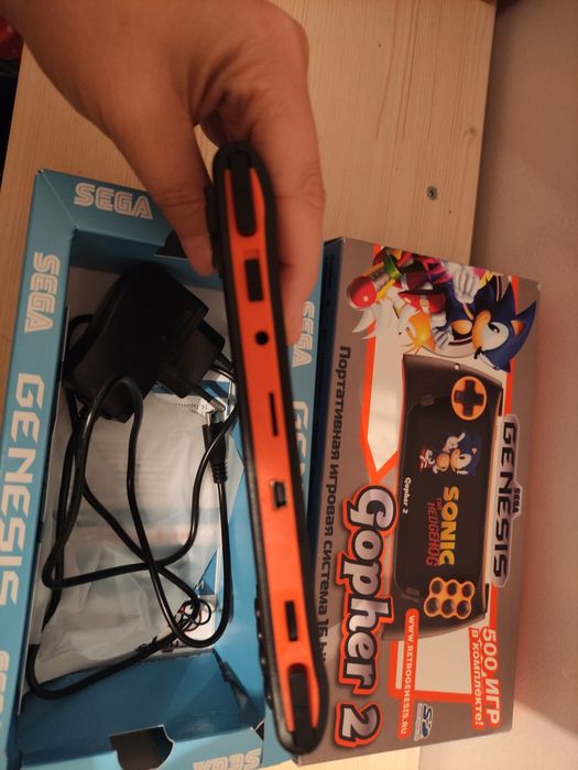 Игровая приставка SEGA Genesis Gopher 2
