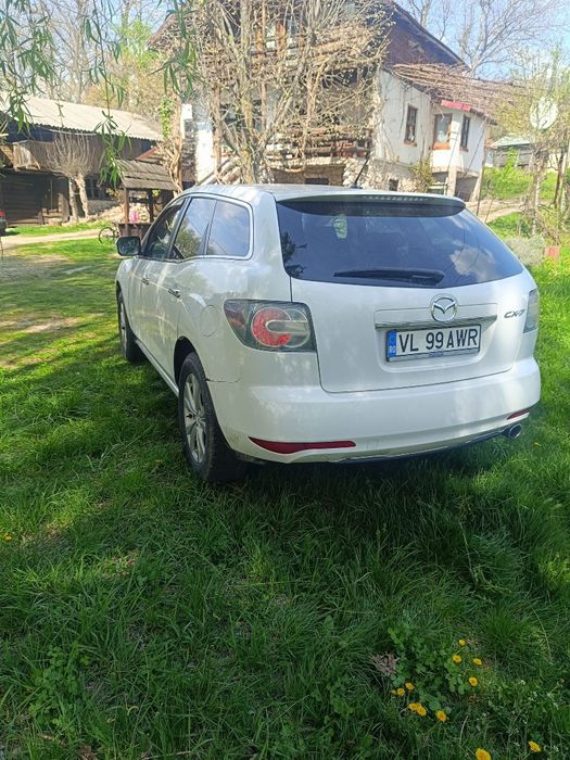 Mazda cx7. Masina de familie, acte la zi!