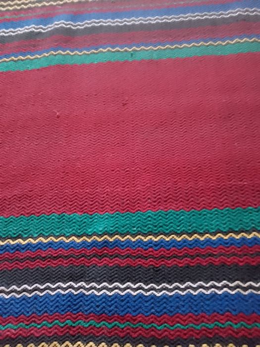 Памучна битова покривка 3 бр 195 / 58 см