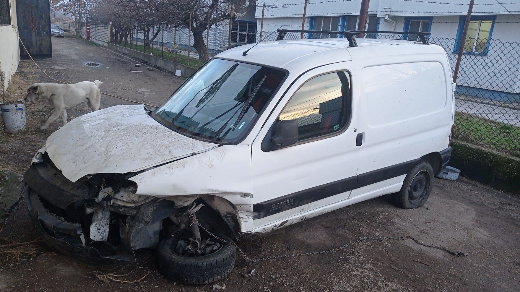 Ситроен Берлинго 1.6 hdi 90 коня гр. Пловдив Тракия • OLX.bg
