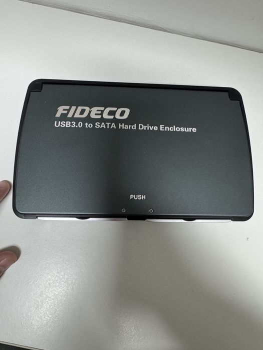 HDD Hard-Disk Tosiba 14TB MG09ACA14TE + fideco enclosure