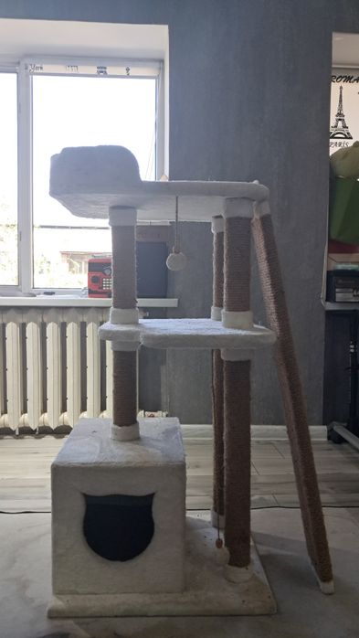 Домик для кошки!