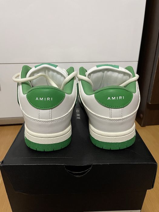 Amiri skeleton green noi