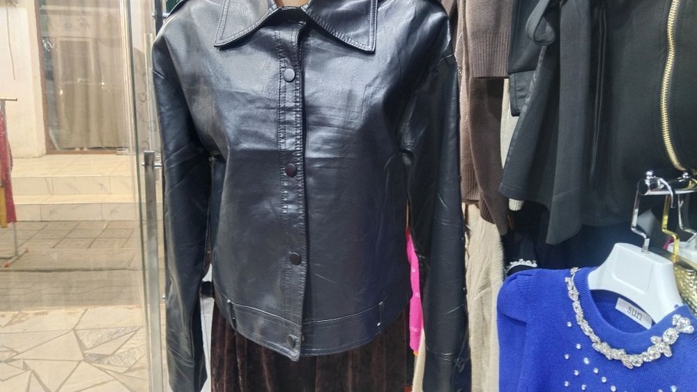 Продается кожанные куртки