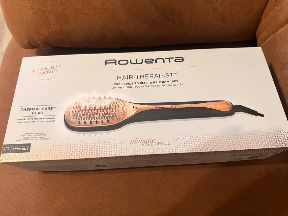 Perie Hair Therapist Rowenta noua in garantie