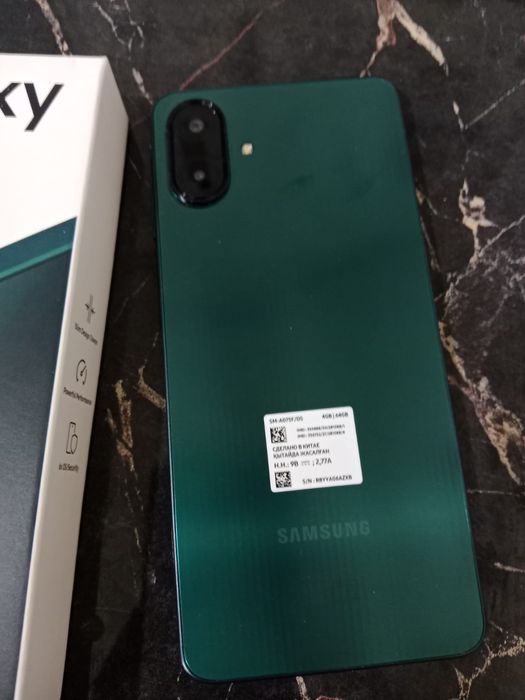 Samsung Galaxy A07 с гарантией