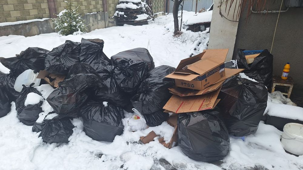 Вывоз мусора по городу и области