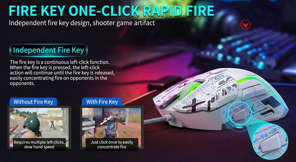 Игровая мышь ZERODATE G28