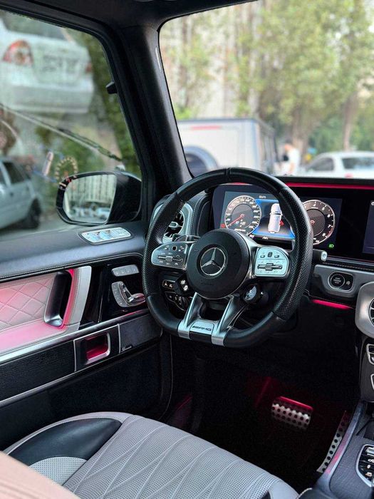 Sotuvda Mercedes - Benz G63 AMG Manufaktur
