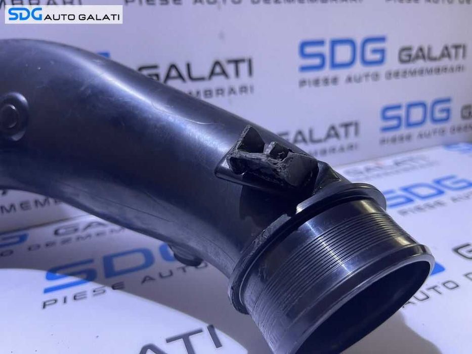Conducta Tub Tubulatura Admisie Aer cu Defect Peugeot 307 2.0 HDI 2002 - 2008 Cod 9652091380