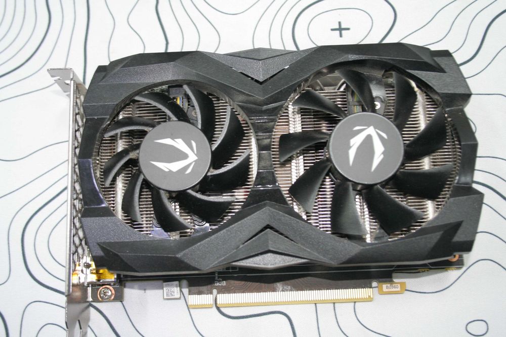 Видеокарта RX 570 8Gb