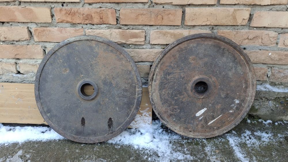Продам блины от штанги 20 кг СССР