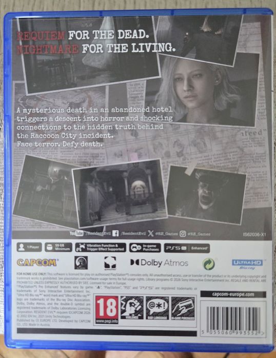 Joc resident evil requiem ps5
