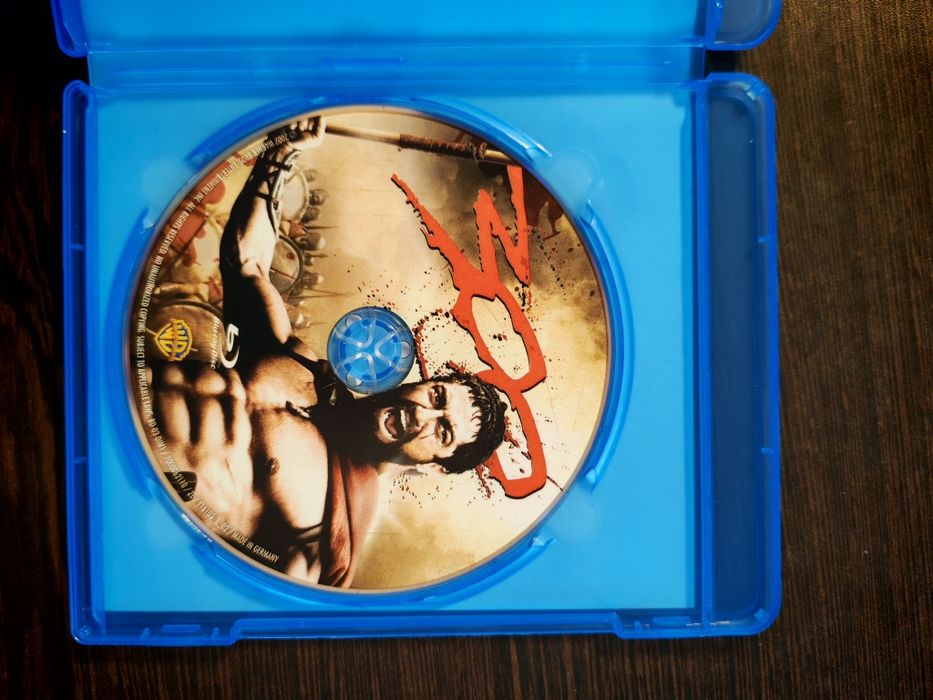 300-Eroii de la Termopile [2006](Blu-ray Original, Impecabil, Română)