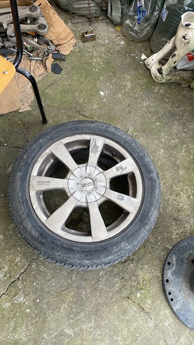 Джанти с гуми 205 55 16