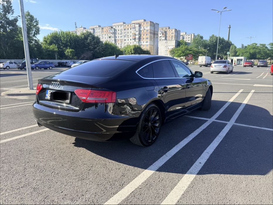 AUDI A5 Sportback 2011 — imagine 5