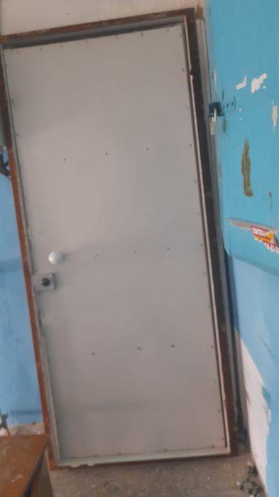 Железная входная дверь