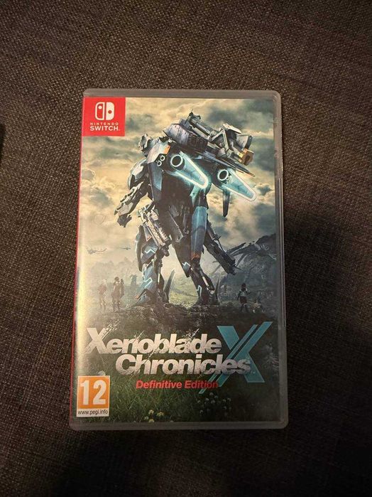 Nintendo Switch Игри - Zelda TOTK Xenoblade X Persona 5 Royal