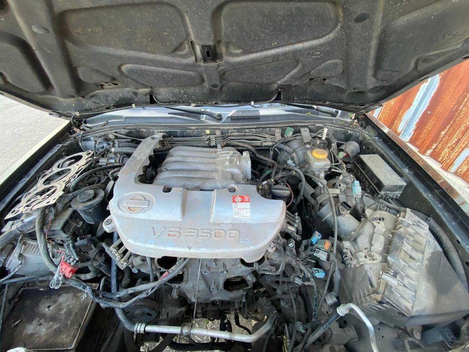 Nissan Pathfinder 3.5i автомат кожа на части нисан патфайндър