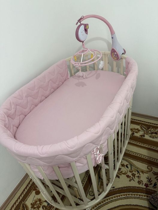 Детская трансформируемая кроватка