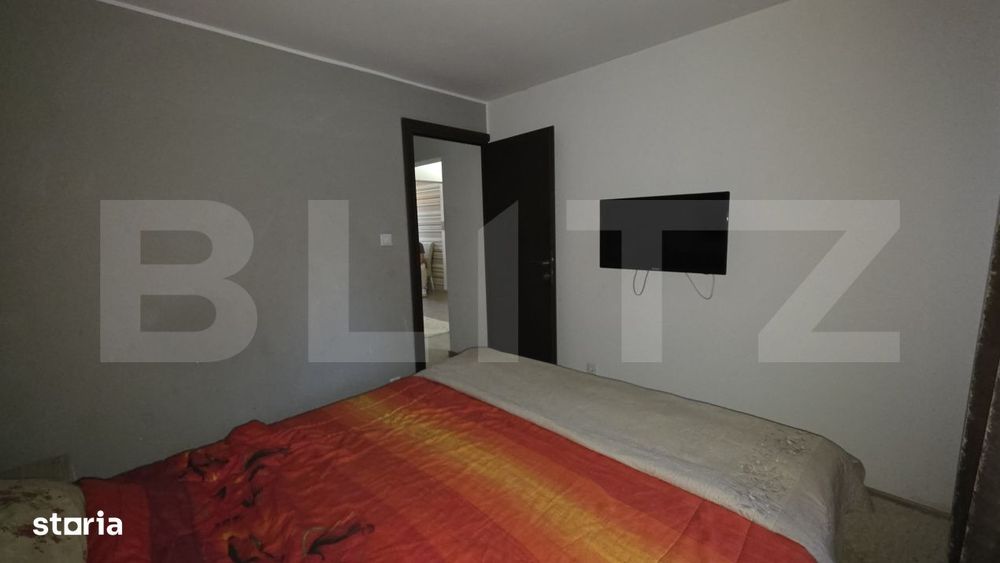 Apartament cu 3 camere,  zona Stefan cel Mare; Parter inalt