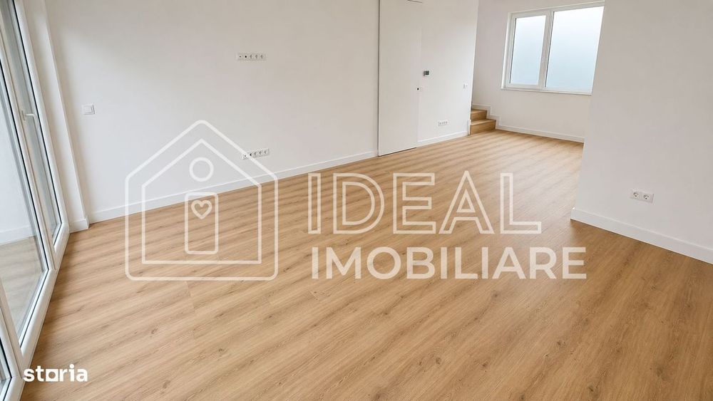 Duplex Modern la Cheie Intabulat si 270 de mp de curte, in Cisnadie