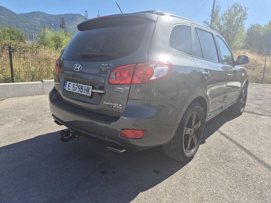 Hyundai Santa fe 2.7i бензин-газ 4х4