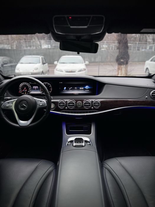 Mercedes Benz S450 W222 4Matic