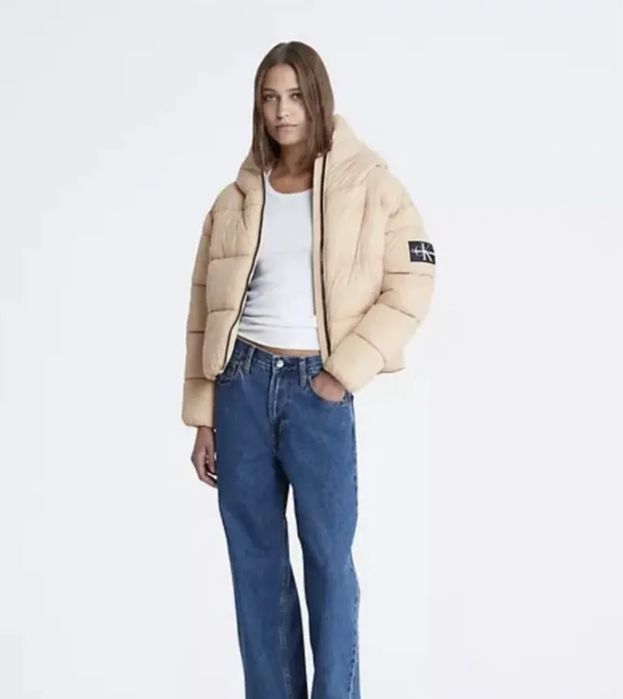 Куртка пуховик Calvin Klein осень-зима