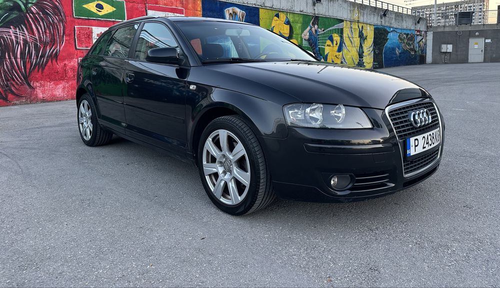 Продавам Audi A3 2.0TDI 140 DSG!
