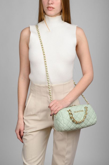 Valentino By Mario Valentino Ocarina mини чанта - цвят Алое