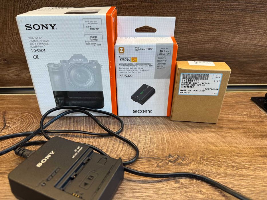 фотоапарат Sony A9 + Battery grip