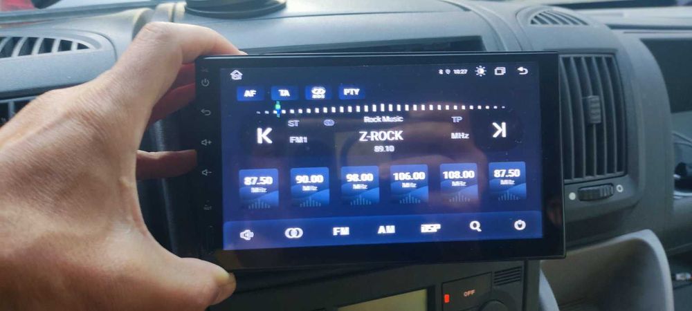 XTRONS TE723L Android car stereo / Андроид навигация 2 DIN