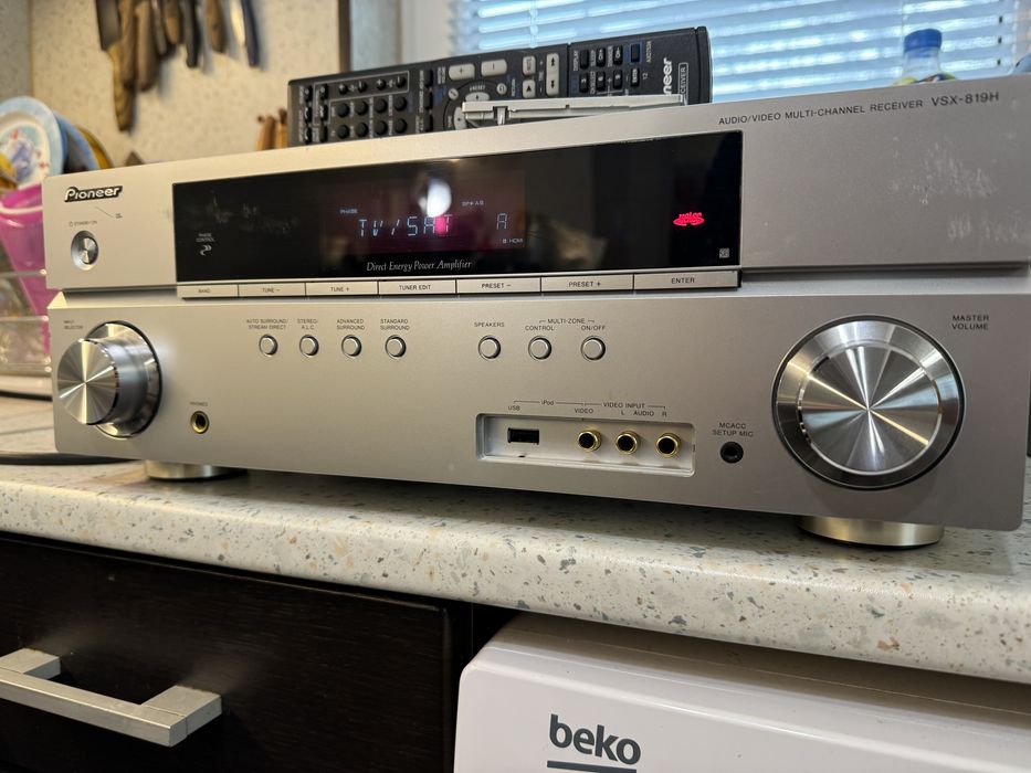 Pioneer VSX-819 resiver