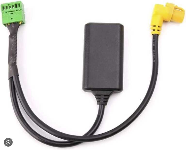 Cablu Adaptor Modul  Bluetooth MMI 3G cu 12 pini pentru Audi