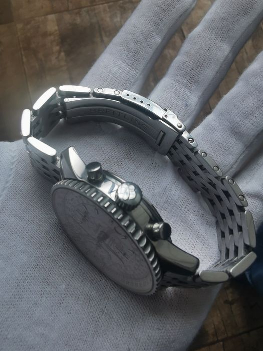 Breitling Montbrillant Datora A21330 – Triplu Calendar, brățară originală completă