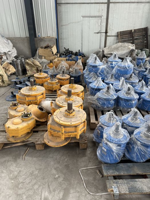 Редукторы Циклоидальный Червячный