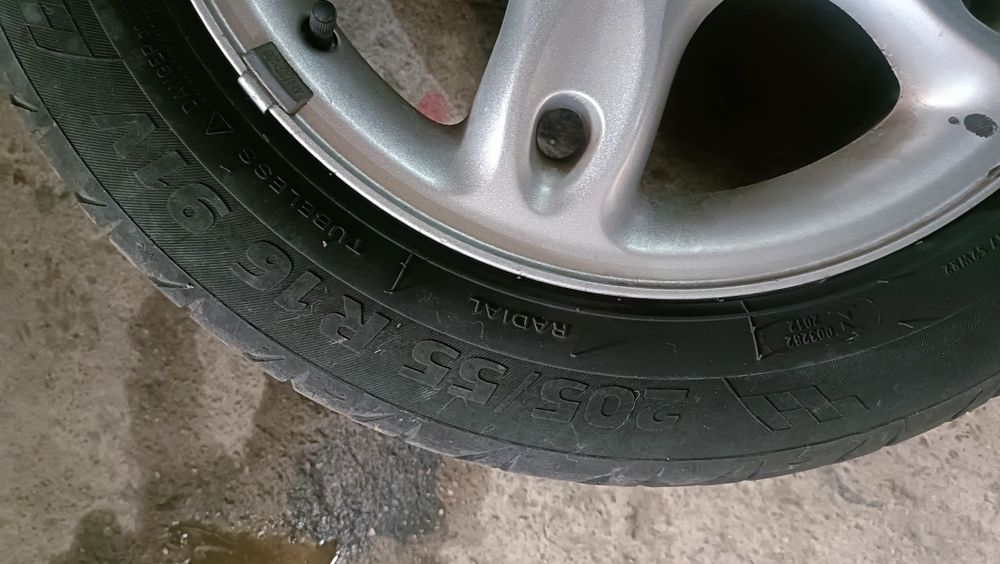 Джанти 16 5х100 сеат